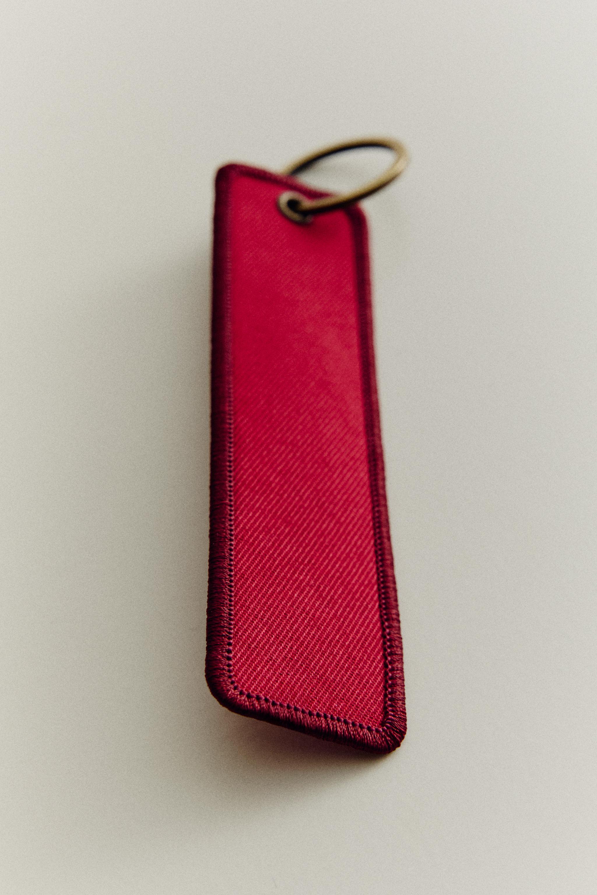 PLAIN CANVAS KEYRING